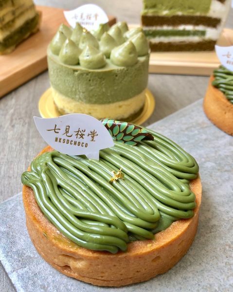 【七見櫻堂】抹茶控必訪-抹茶季開跑