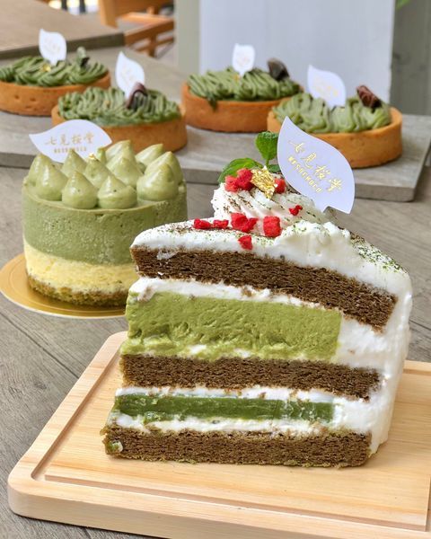 【七見櫻堂】抹茶控必訪-抹茶季開跑