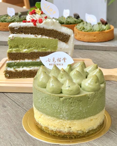 【七見櫻堂】抹茶控必訪-抹茶季開跑