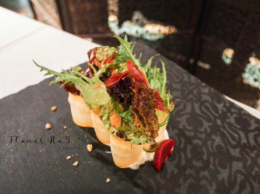 台北私廚料理 桂香私宅 Flower No'5 RSVP 隱藏版華麗奢華歐式餐廳