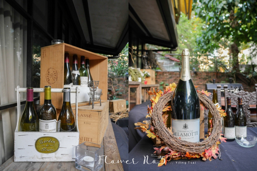 台北私廚料理 桂香私宅 Flower No'5 RSVP 隱藏版華麗奢華歐式餐廳