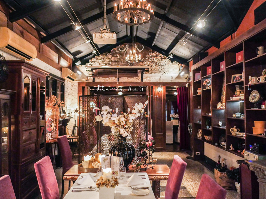 台北私廚料理 桂香私宅 Flower No'5 RSVP 隱藏版華麗奢華歐式餐廳