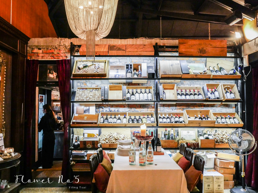 台北私廚料理 桂香私宅 Flower No'5 RSVP 隱藏版華麗奢華歐式餐廳