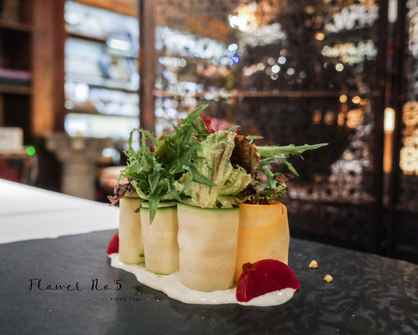 台北私廚料理 桂香私宅 Flower No'5 RSVP 隱藏版華麗奢華歐式餐廳