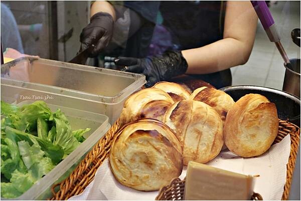 [台北大安]通化夜市 五哥肉夾饃大安店|