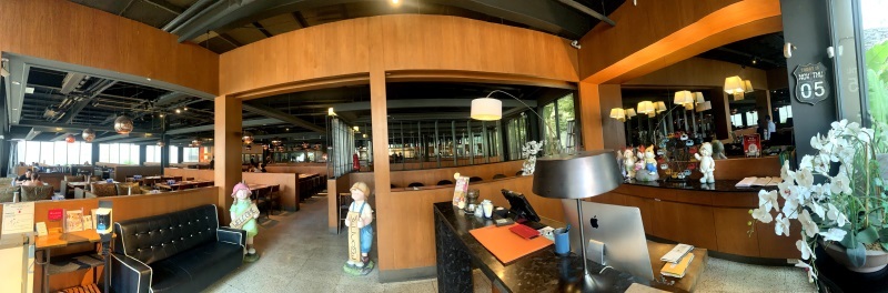 【桃園美食】墨尼尼義大利餐廳 桃園國際店 大份量餐點 氣氛佳適合家庭朋友聚餐 免費停車場 寵物友善餐廳（詳細菜單價目表、壽星優惠）