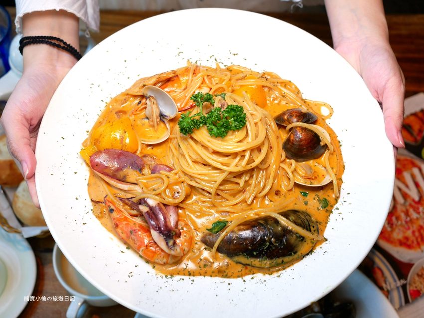 【桃園美食】墨尼尼義大利餐廳桃園國際店，家庭聚餐約會下午茶推薦餐廳，餐點品項多份量大！內文附詳細菜單。 @熊寶小榆の旅遊日記