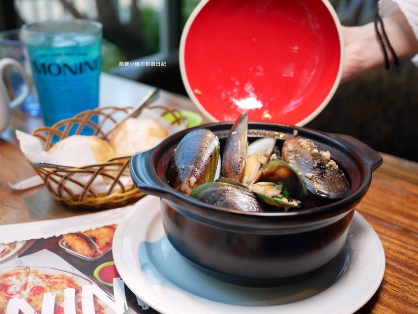 【桃園美食】墨尼尼義大利餐廳桃園國際店，家庭聚餐約會下午茶推薦餐廳，餐點品項多份量大！內文附詳細菜單。 @熊寶小榆の旅遊日記