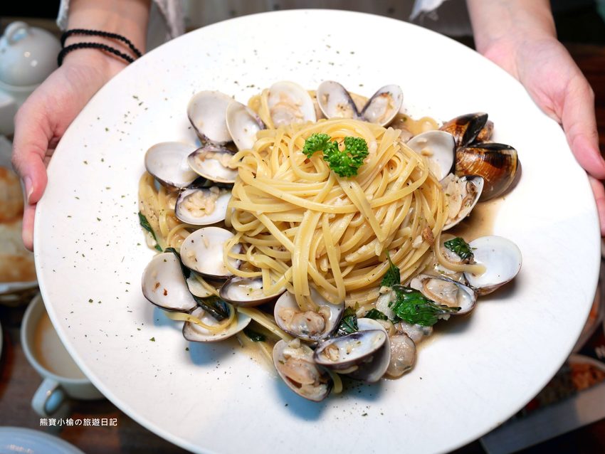 【桃園美食】墨尼尼義大利餐廳桃園國際店，家庭聚餐約會下午茶推薦餐廳，餐點品項多份量大！內文附詳細菜單。 @熊寶小榆の旅遊日記