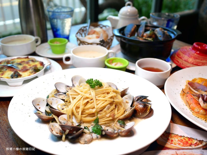 【桃園美食】墨尼尼義大利餐廳桃園國際店，家庭聚餐約會下午茶推薦餐廳，餐點品項多份量大！內文附詳細菜單。 @熊寶小榆の旅遊日記