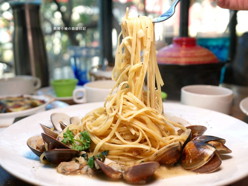 【桃園美食】墨尼尼義大利餐廳桃園國際店，家庭聚餐約會下午茶推薦餐廳，餐點品項多份量大！內文附詳細菜單。 @熊寶小榆の旅遊日記