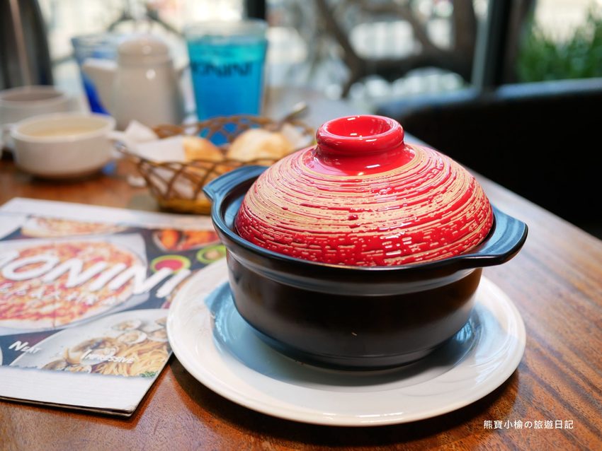 【桃園美食】墨尼尼義大利餐廳桃園國際店，家庭聚餐約會下午茶推薦餐廳，餐點品項多份量大！內文附詳細菜單。 @熊寶小榆の旅遊日記