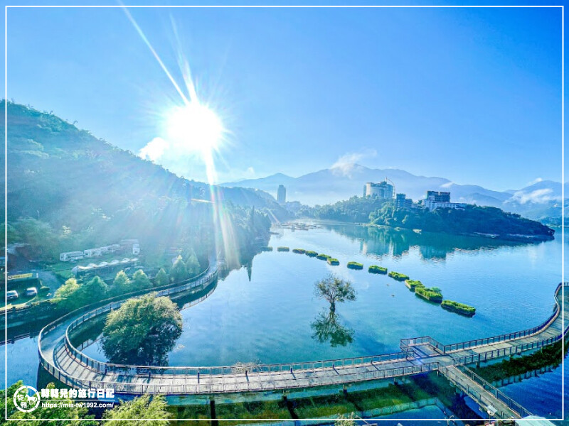 【住宿推薦】南投-日月潭大飯店║湖景第一排