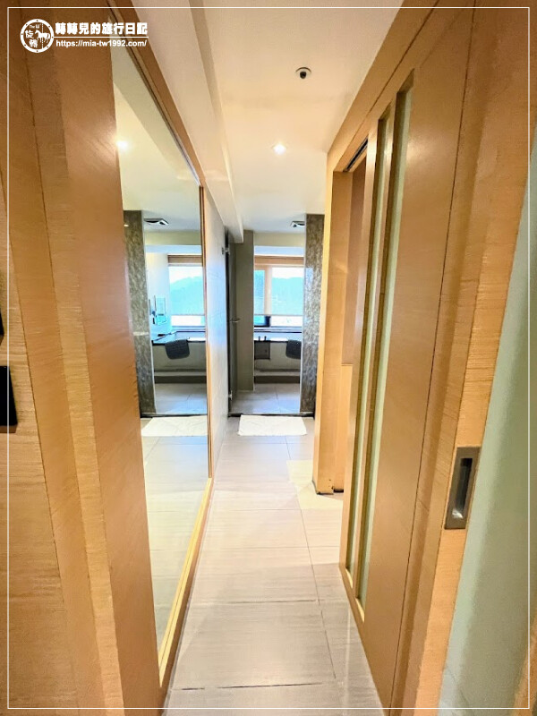 日月潭大飯店房間<br>
