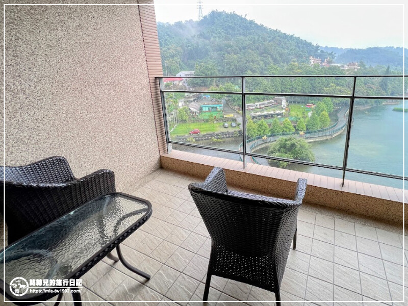 日月潭大飯店湖景