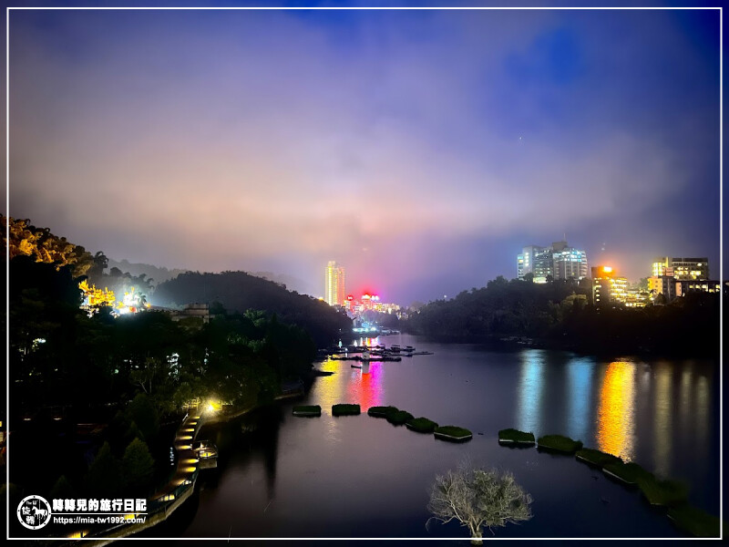日月潭大飯店湖景
