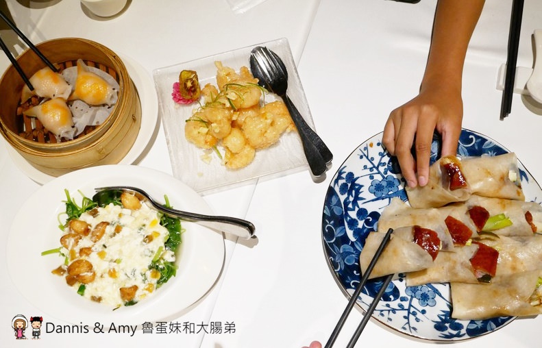 《新竹芙洛麗飯店餐廳》東方軒中式料理 。人氣火焰櫻桃鴨烤鴨還有桌邊服務。港點金魚餃超可愛︱菜色價位分享（影片）