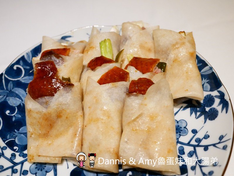 《新竹芙洛麗飯店餐廳》東方軒中式料理 。人氣火焰櫻桃鴨烤鴨還有桌邊服務。港點金魚餃超可愛︱菜色價位分享（影片）