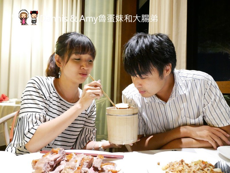 《新竹芙洛麗飯店餐廳》東方軒中式料理 。人氣火焰櫻桃鴨烤鴨還有桌邊服務。港點金魚餃超可愛︱菜色價位分享（影片）