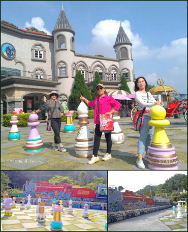 大黑松小倆口-[埔里元首館]好逛、好拍、方便採購