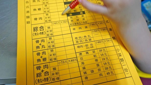 【新竹美食】新竹錦華劉家魚丸店-隱身在狹小巷弄裡的高評價美食