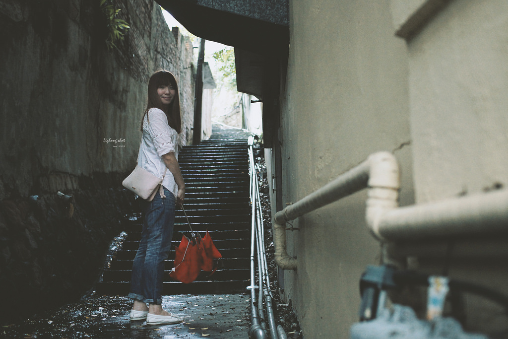 白霧霧的北投地熱谷 白霧霧的北投地熱谷