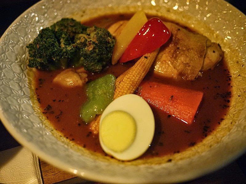 【台中咖哩館】心湯咖哩專門店簡單料理概念