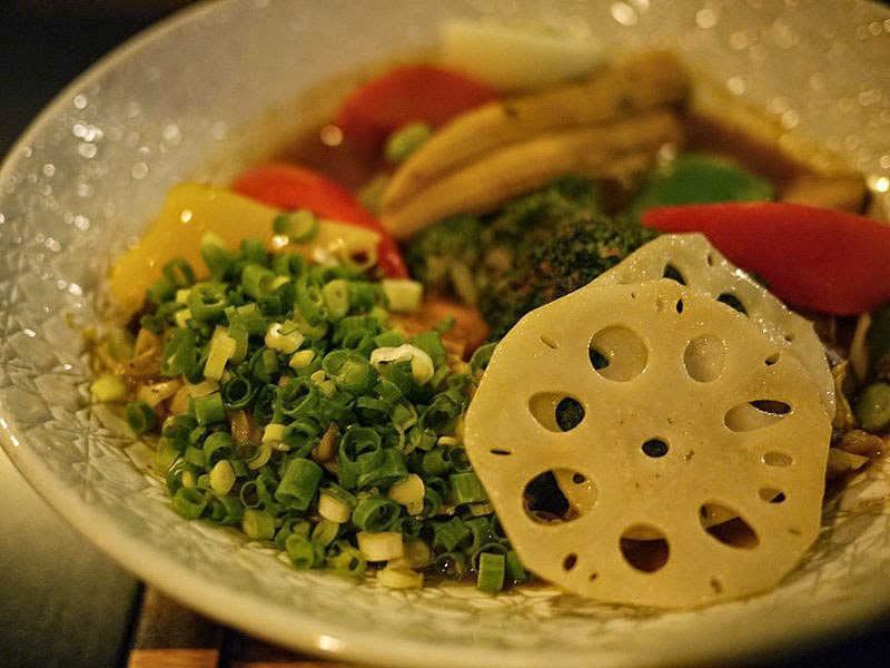 【台中咖哩館】心湯咖哩專門店簡單料理概念