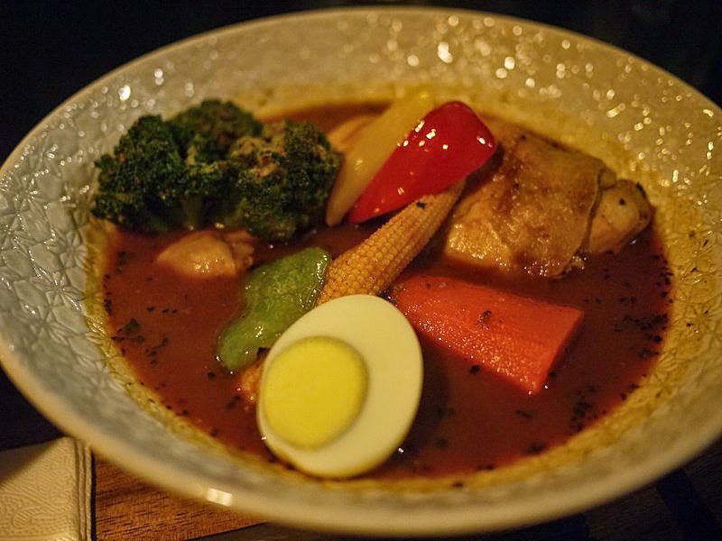 【台中咖哩館】心湯咖哩專門店簡單料理概念