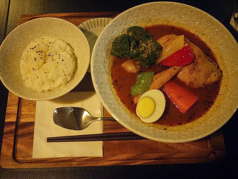 【台中咖哩館】心湯咖哩專門店簡單料理概念