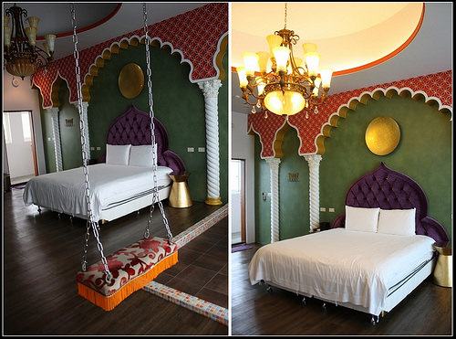 《幸福親子行》宜蘭冬山。花鹿米主題民宿(梅花湖休閒農業區)~親子友善民宿