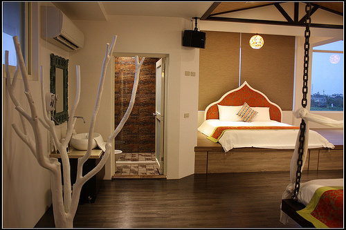 《幸福親子行》宜蘭冬山。花鹿米主題民宿(梅花湖休閒農業區)~親子友善民宿