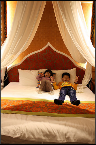 《幸福親子行》宜蘭冬山。花鹿米主題民宿(梅花湖休閒農業區)~親子友善民宿