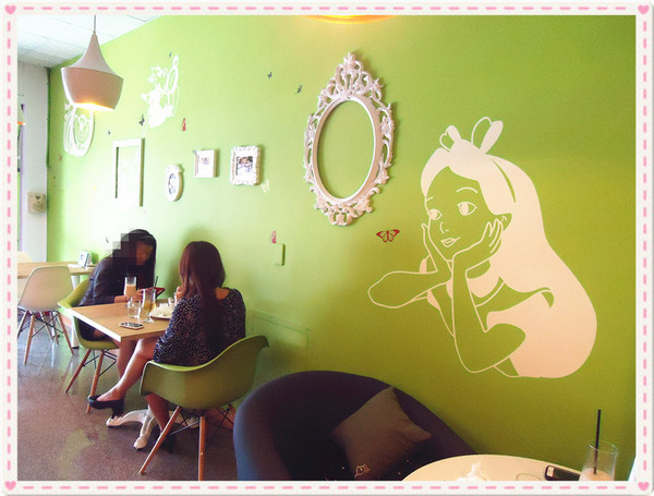 棻園Caf'e No.2：【台南食記】三層古典下午茶♥貴婦的維多利亞饗宴@棻園Cafe No.2