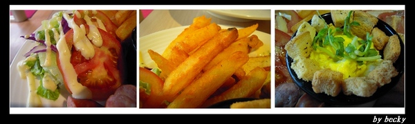 份量實在又美味的【A&K Café】