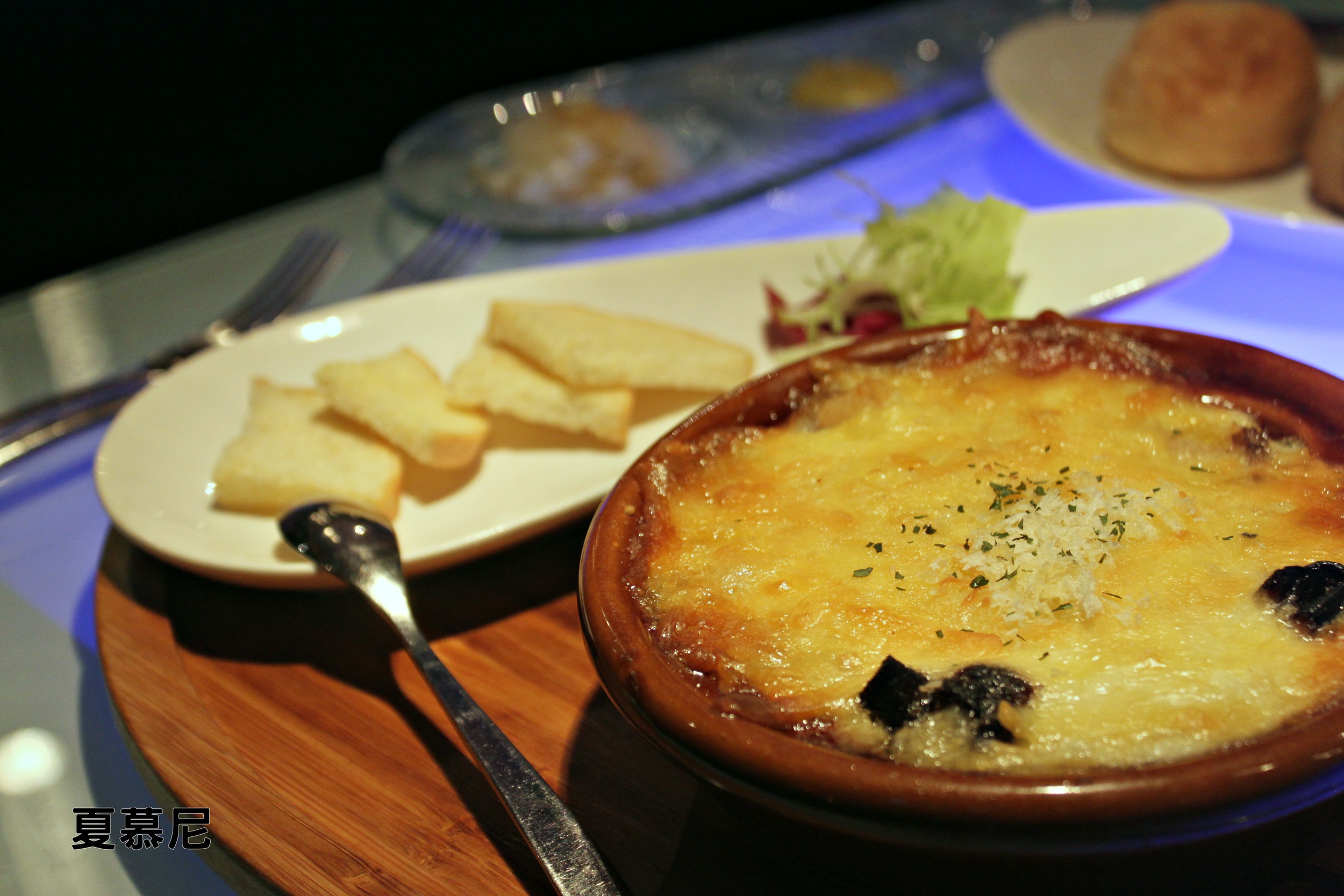 ❀味蕾爆炸的台式鐵板燒➪夏慕尼新香榭鐵板燒