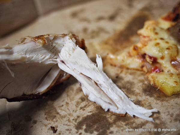 台灣達美樂：【食記】Domino’s 達美樂『龍蝦霸丸比薩、鴻運香汁雞』 : 帕瑪滋心~雙料得我心!