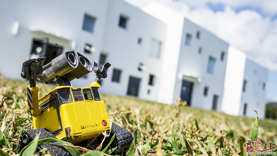 屏東--Hotel de Plus +樂水 design hotel（環境篇）