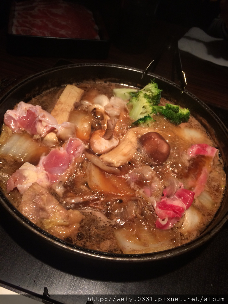 景美夜市人氣美食吃到飽、世新大學學生強力推薦－《壽喜燒一丁》吃到飽！