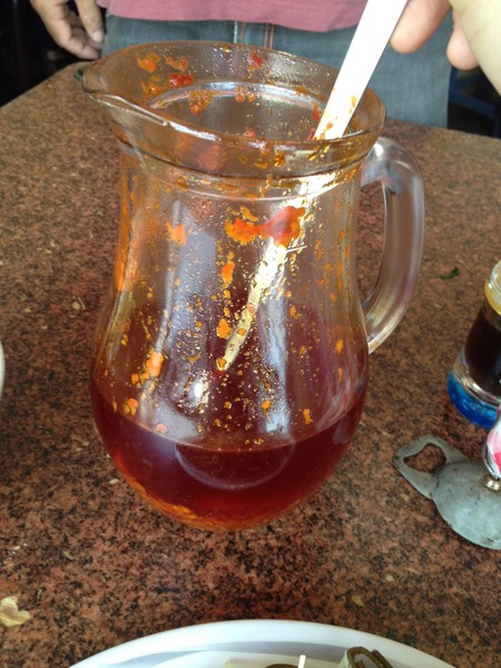 孔廟南投意麵：<小吃>孔廟南投意麵-Q彈麵條搭配香濃肉臊，不是絞肉~是肉塊唷!!