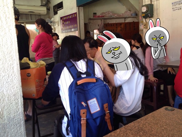 孔廟南投意麵：<小吃>孔廟南投意麵-Q彈麵條搭配香濃肉臊，不是絞肉~是肉塊唷!!