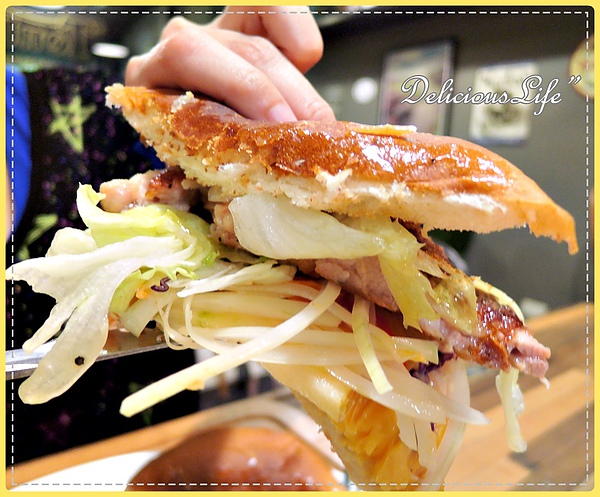 炙燒美式雞腿排套餐3