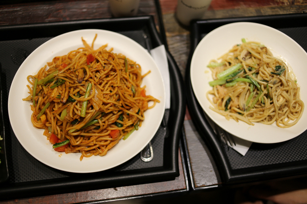 Roma軒：【Roma軒】大直大食代美食哪裡找？來自日本大阪之伴炒義大利麵專門店