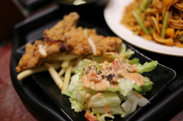 Roma軒：【Roma軒】大直大食代美食哪裡找？來自日本大阪之伴炒義大利麵專門店