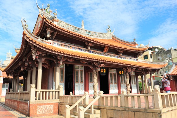 彰化孔子廟： 【彰化市景點】一級古蹟孔廟~漳州派的建築風格