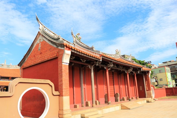 彰化孔子廟： 【彰化市景點】一級古蹟孔廟~漳州派的建築風格