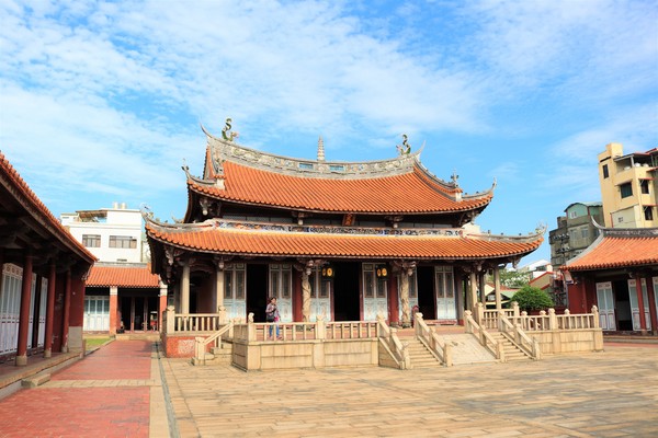彰化孔子廟： 【彰化市景點】一級古蹟孔廟~漳州派的建築風格