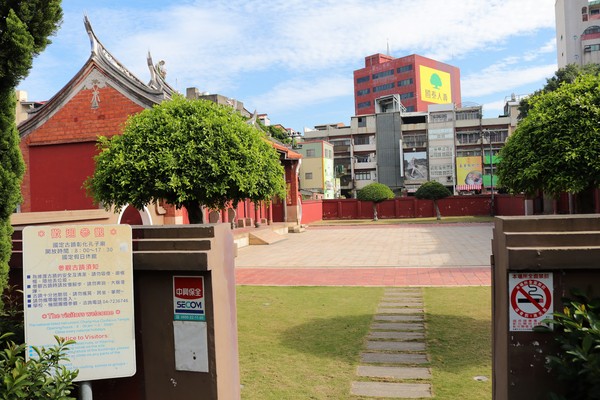 彰化孔子廟： 【彰化市景點】一級古蹟孔廟~漳州派的建築風格