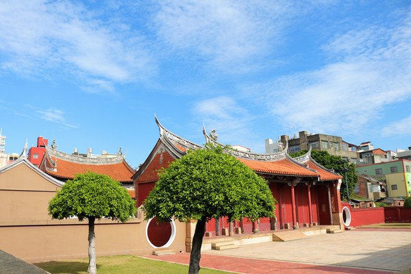 彰化孔子廟： 【彰化市景點】一級古蹟孔廟~漳州派的建築風格