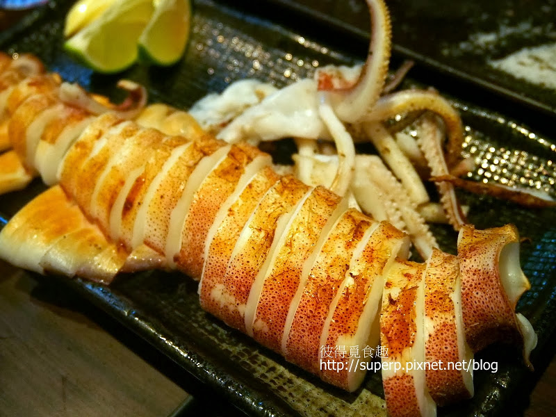 [餐廳食記]台北的川賀居酒屋：美味的烤魚佐明太子